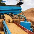عملية تفريغ صفرية للدائرة المغلقة لخط إنتاج إثراء خام الذهب الغريني الصلب